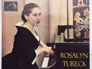 Rosalyn Tureck, A Bach Recital, Piano, ORIGINAL Alp 1909