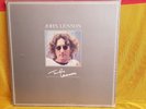JOHN LENNON 9 LP BOX RAR 1981 UK JLB8 MIT HEFT