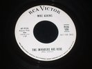 Mike Adkins 45 RCA 47-9135 The Invaders Are Here PROMO 1967 M-