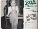 Phillip Boa - Most Boring World (Vinyl Mini-LP EFA 904352) 45 RPM RAR