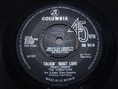 VIBRATIONS = Talkin' About Love = NEAR MINT = COLUMBIA DB 8318 = Northern Soul D