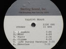 TALKING HEADS Fear Of Music 1979 US Promo ACETARE LP Brian ENO 