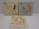 VINTAGE 45 RECORD X 3 ESQUIRE THE PETTY GIRL DECCA DIGS JAZZ FEMININE TOUCH +