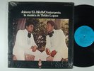 JOHNNY El BRAVO interpreta La Musica de Tonito Lopez SALSA LP Shrink DISCOS MAVI