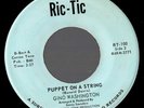 Gino Washington  Puppett on a string / Gino is a coward EX