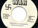 RONNIE DAVIS   BEWARE OF EVIL MEN   WAR VG CONDITION