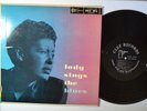 JAZZ LP - BILLIE HOLIDAY - LADY SINGS THE BLUES Clef DG MONO MG C-721 VG++