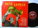 JAZZ LP - LESTER YOUNG - BLUE LESTER - SAVOY MG 12068 DG MONO Original Basie