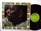 BLUES LP - CHAMPION JACK DUPREE - BLUES FROM THE GUTTER Atlantic 8019 STEREO DG