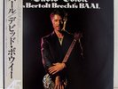 David Bowie in Bertolt Brecht's BAAL / RCA RPL-2122 / JAPAN LP OBI A799