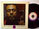 JAZZ LP - CHARLIE MINGUS - BLUES & ROOTS Atlantic 1305 Bulls Eye Label VG++