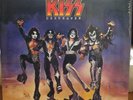 KISS - DESTROYER 2018 SEALED LIMITED EDITION RED/BLACK SPLATTED VINYL ONLY 3000
