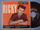 1957, RICKY NELSON R&R {VERVE} EP & PIC SLV,  