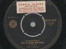 RICKY NELSON   Rare 1959 Aust Promo Only 7