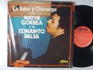 WAYNE GORBEA La Salsa y Charanga con GUAGUANCO LP Shrink DISCO INTL. M-