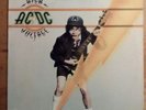 Vintage 1st press AC/DC High Voltage vinyl lp 1976 white atco