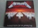 METALLICA - MASTER OF PUPPETS (A3/B3 PRESS FROM '86 - MFN60 -GLOSSY INNER -VG+)