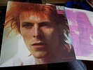2ND PRESS 1973 LP VINYL RECORD ALBUM/EX/DAVID BOWIE/SPACE ODDITY/INNER COVER