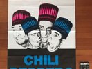 RED HOT CHILI PEPPERS Vintage Subway Poster Giant 40”X60” Devo Fishbone NIrvana