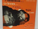 LOU DONALDSON / CLIFFORD BROWN   New Faces. BLUE NOTE 5030 ten inch 10