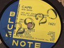 JAY JAY J.J. JOHNSON   Capri/Turnpike. Jazz 78. BLUE NOTE 1621. 78rpm