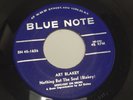 ART BLAKEY / SABU   BLUE NOTE 1626 jazz 45. Message From Kenya. EX