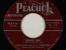 Blues R&B 45 - Willie Mae Big Mama Thornton - Hound Dog - Peacock - mp3
