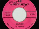 Blues R&B 45 - Jay Hawkins - This Is All/Wamee - Mercury - mp3