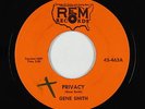C&W Bluegrass Bopper 45 - Gene Smith - Privacy - REM - VG++ mp3 - obscure