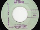 UPSETTERS(LITTLE RICHARD) *VALLEY OF TEARS/FREEDOM RIDE* 1963 US R&B  N MINT