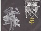 HAWKWIND French rare 45 7
