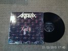 ANTHRAX AMONG THE LIVING HEAVY METAL ROCK VINYL RECORD
