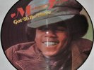MICHAEL JACKSON Got To Be There UK LP PICTURE DISC Tamla Motown Vinyl Rare PIC
