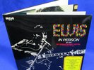 LP ELVIS PRESLEY - IN PERSON AT INTERNATIONAL HOTEL LAS VEGAS // JAPAN RCA SX-60