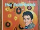 ELVIS PRESLEY-ELVIS' GOLDEN RECORDS-Rare Light Blue Lettering Album Cover-RCA