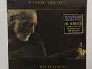 Willie Nelson “Last Man Standing” LP Gold Vinyl B&N Exclusive Sealed