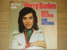 PERRY BADEN Miss Belinda / San Antonio EMI-Colorit C006-41001 RAR COVERVERSION  