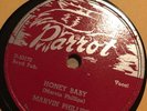 MARVIN PHILLIPS--HONEY BABY ANNE MARIE 78RPM VG++ PARROT