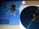 Nirvana Nevermind vinyl LP dark blue rare Smells like Teen Spirit Curt Cobain