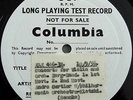 Berg: Violin Concerto - Andre Gertler / Kletzki **Columbia W/Label Test Press**