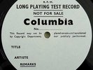 Schumann: Davidsbundlertanze / Carnaval - Rosen **2x Columbia Test Pressings**
