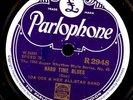 IDA COX & HER ALL-STAR BAND Hard Time Blues / Take him off my mind   78rpm X2851