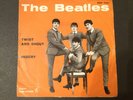 THE BEATLES 45 RPM TWIST AND SHOUT/MISERY QMSP 16352 GREEN LABEL RARE