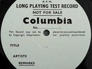 Falla: Master Peter's Puppet Show - Argenta **Columbia White Label Test Press**