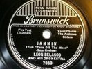 Brunswick 7863 Leon Belasco Orchestra Andrew Sisters 1937 first record 78 RPM