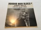 Junior Wells Chicago Blues Band Hoodoo Man Blues lp NM DS 612-B