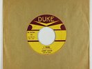 Blues R&B Rocker 45 - Larry Davis - I Tried/Texas Flood - Duke - VG++ mp3