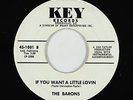 Doo-Wop R&B 45 - Barons - If You Want A Little Lovin - Key - VG++ mp3