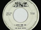 Rockabilly 45 - Blue Notes - I Love Her So - TNT - mp3