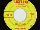 Rockabilly 45 - Jimmy Holder & The Chevells - Foggy River - Lakeland - mp3